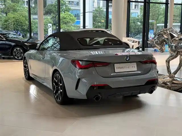 BMW 4 Series 2024 430i Convertible M Sport Shadow Edition — фото 2