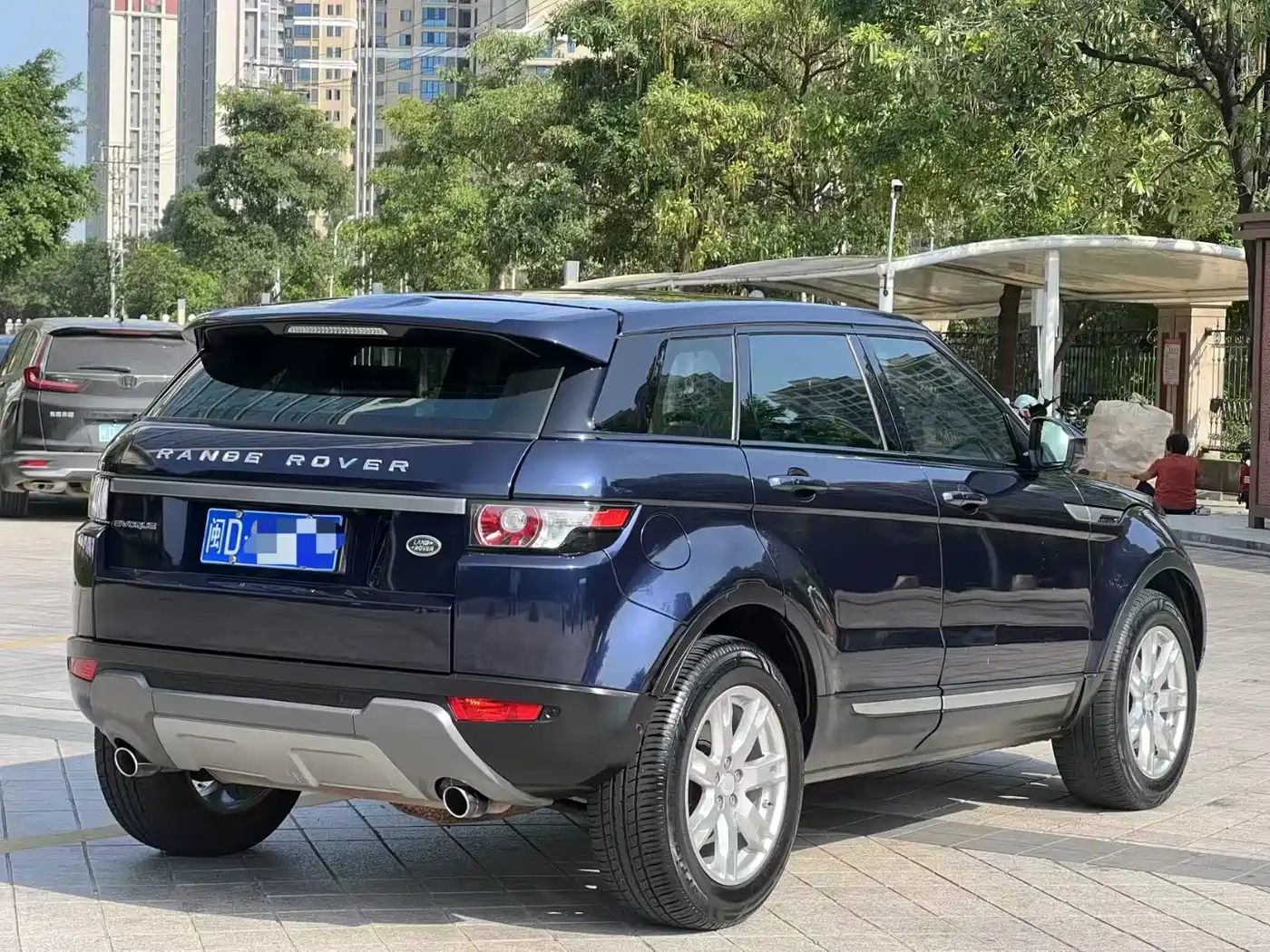 Фото 4 - Land Rover Range Rover Evoque (Import)