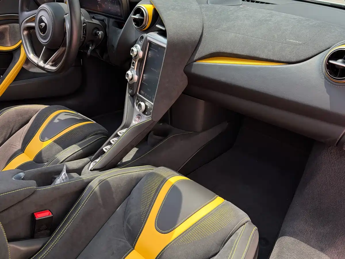 McLaren 720S 2020 2019 4.0T Coupe