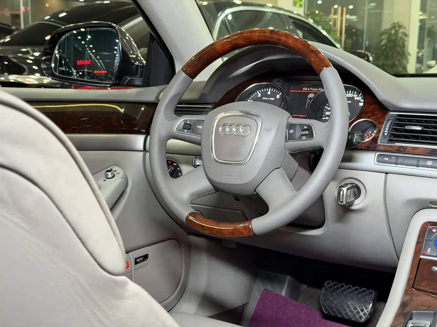 Audi A8 2008 A8L 3.2 FSI Luxury фото 11