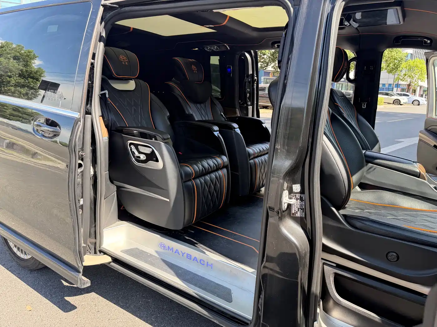 Mercedes-Benz V-Class 2017 2016 V 260 L Premium Long