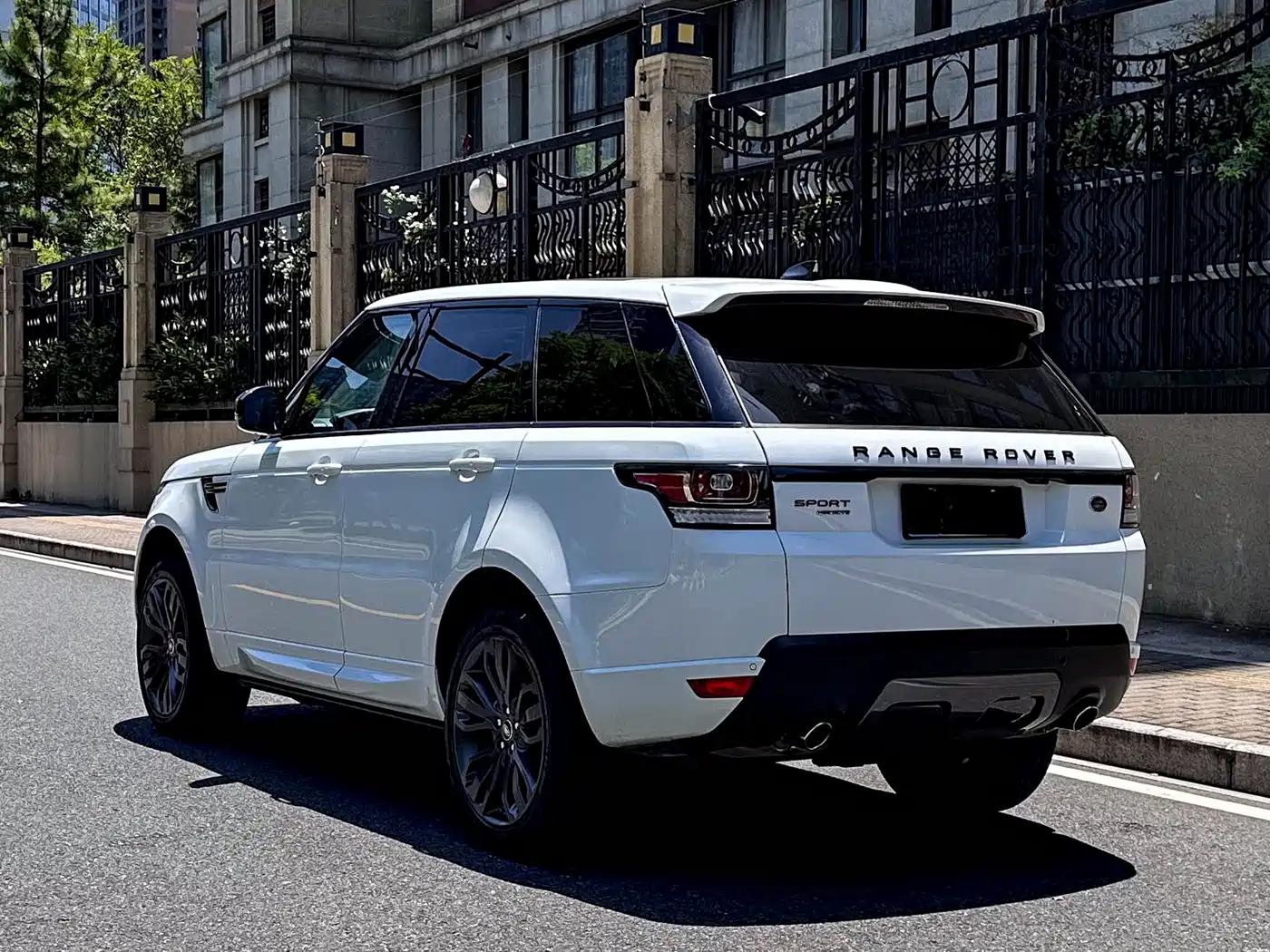 Land Rover Range Rover Sport 2017 3.0 SC V6 HSE DYNAMIC фото 4