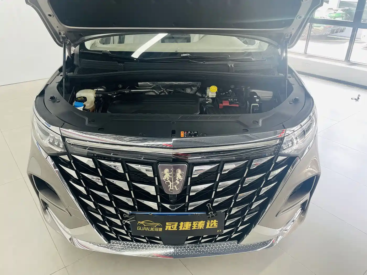Roewe iMAX8 2025 2023 400TGI Premium Edition