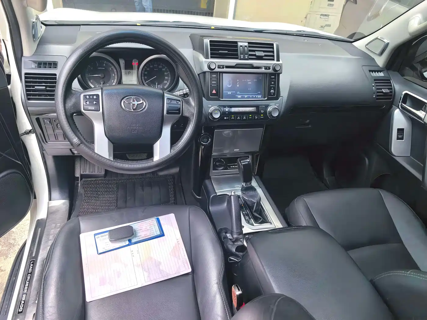 Toyota Prado (Import) 2014 2014 2.7L Automatic Luxury