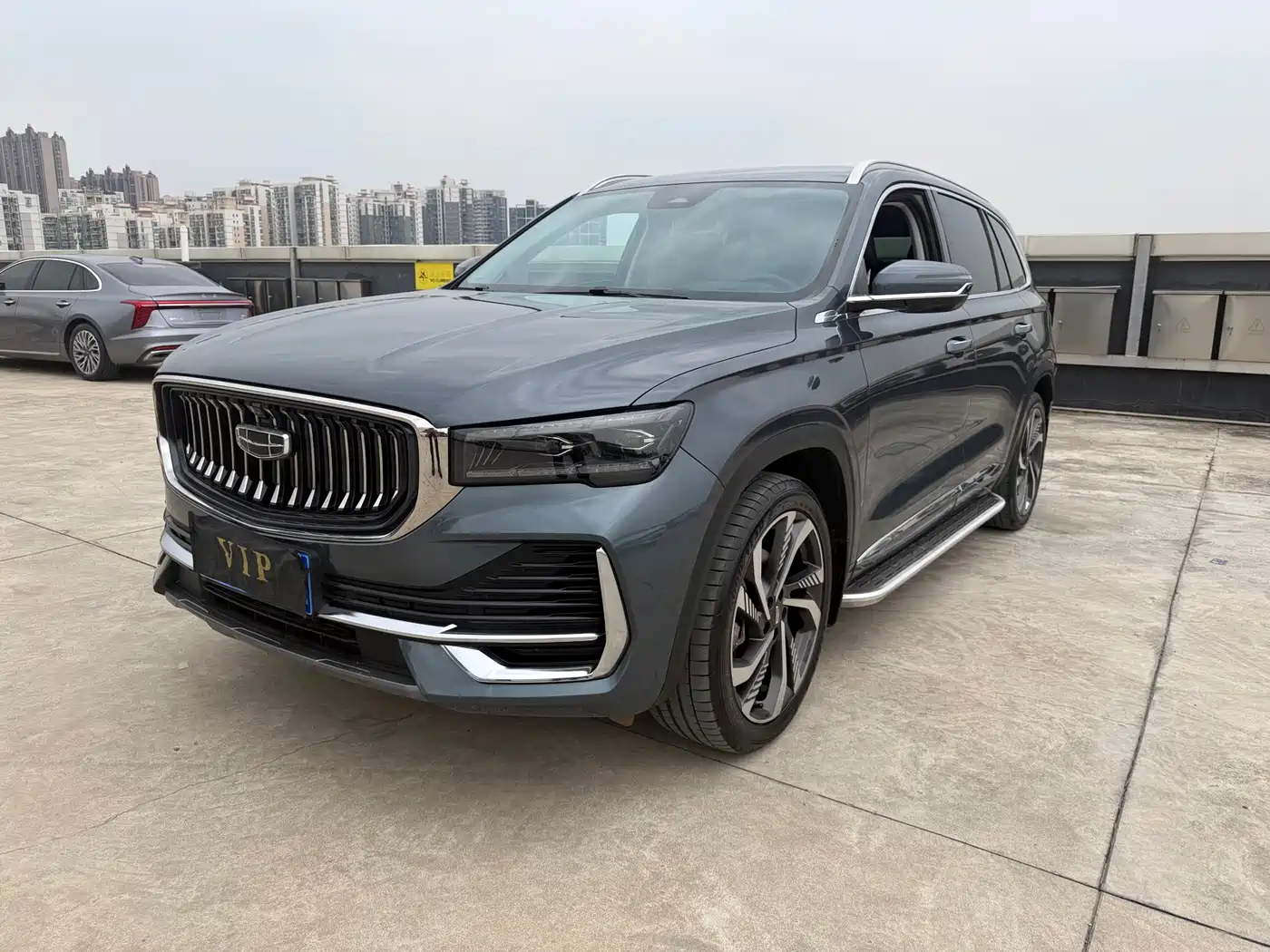 GEELY AUTOMOBILE XINGYUE L