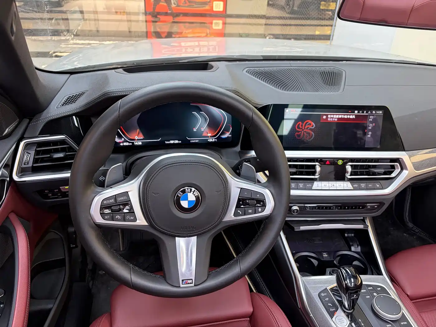 BMW 4 Series 2022 Second Facelift 430i Convertible M Sport Shadow Edition фото 7