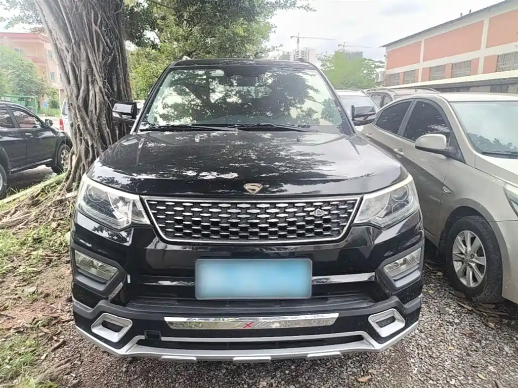 Changan Oshan Changan Oushang CX70 2017 2017 CX70T 1.5T Automatic Zun Qing Edition