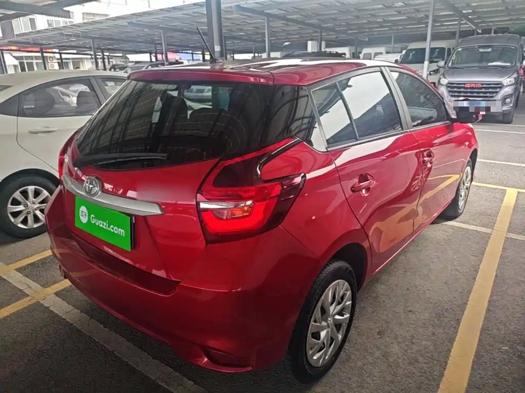 Toyota Vios FS 2021 2021 1.5L CVT Fengchi Edition