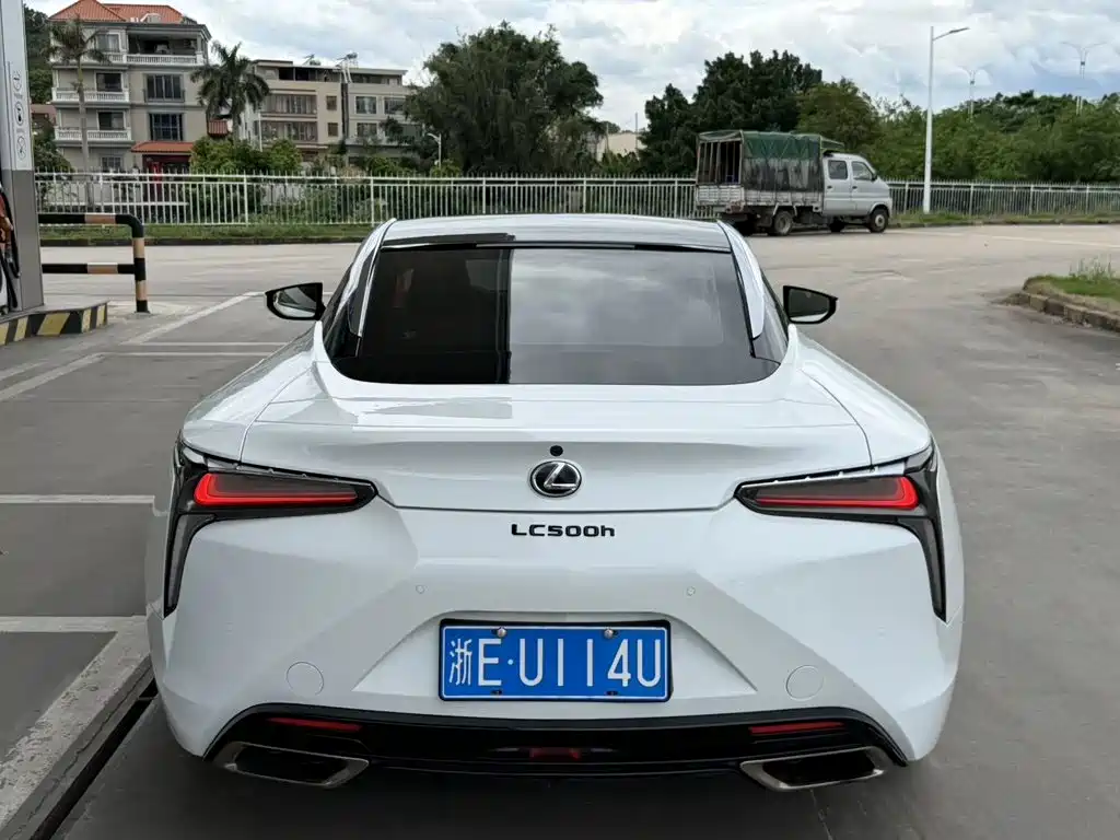 Lexus LC 2018 2018 500h