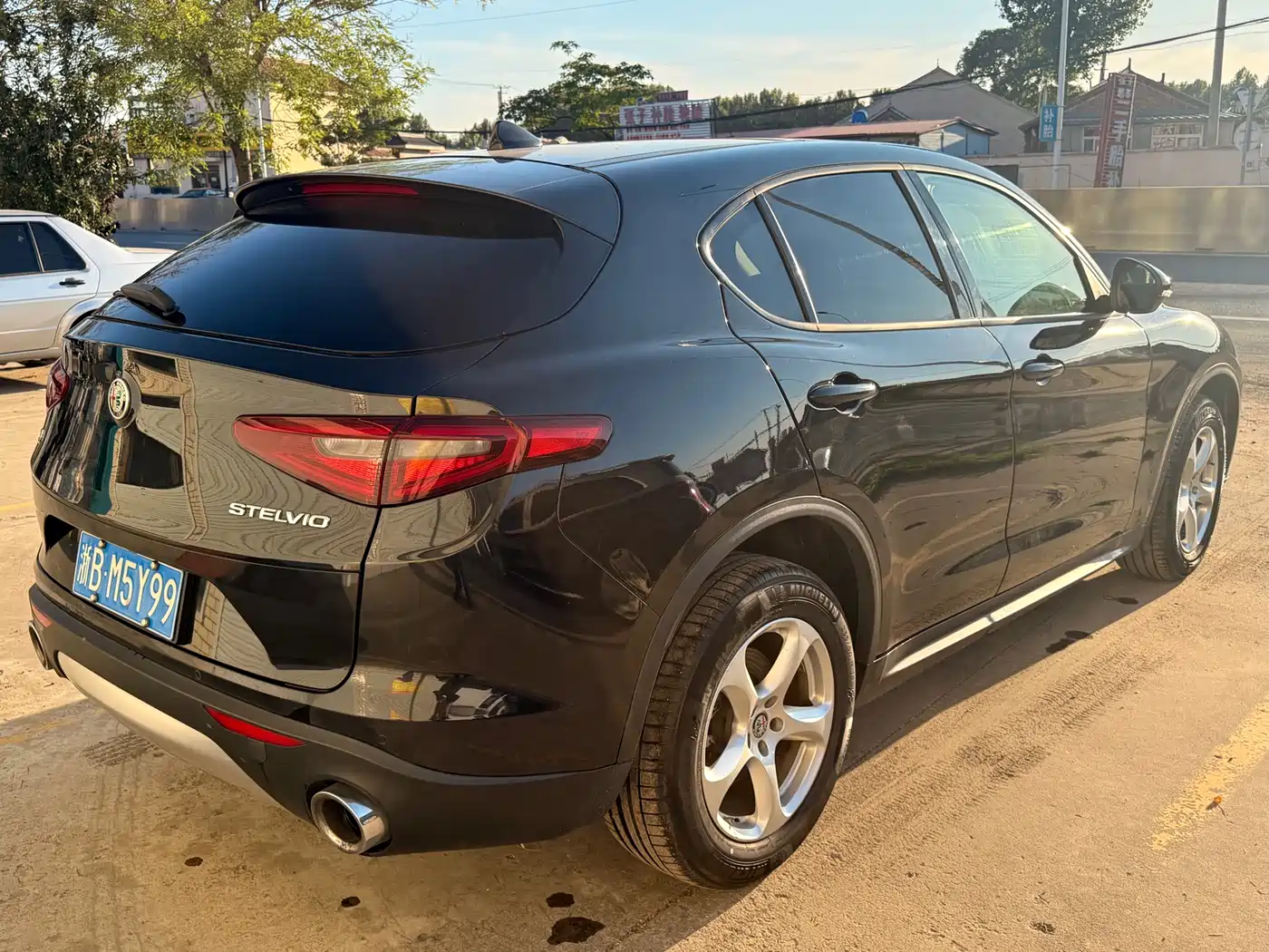 Alfa Romeo Stelvio 2019 2017 2.0T 200HP Elite