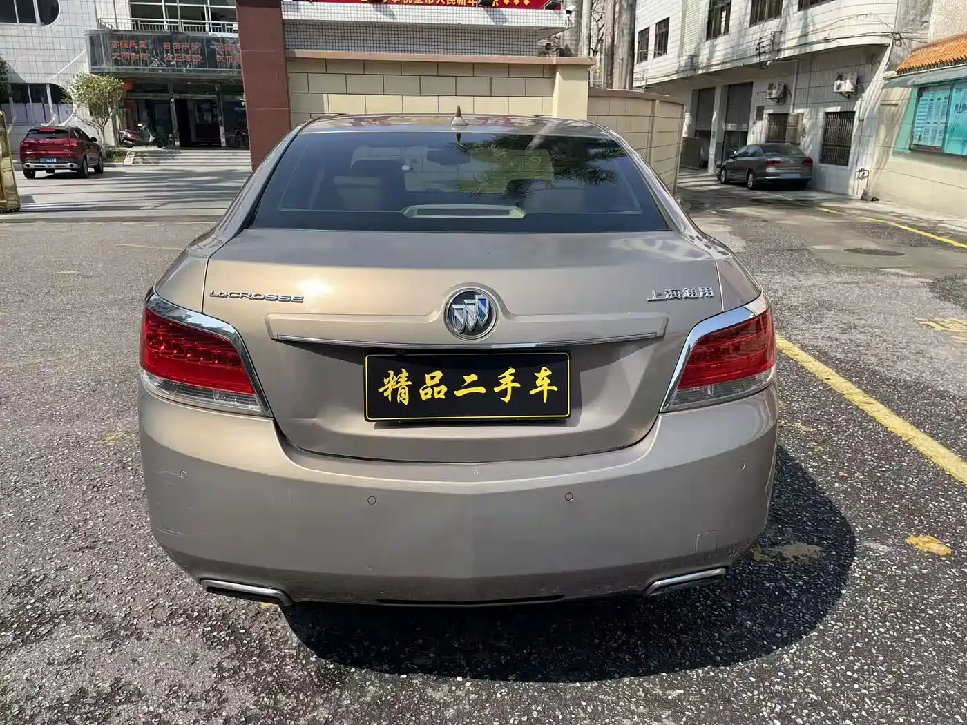 Buick LaCrosse 2012 2.4L SIDI Premium Edition фото 6