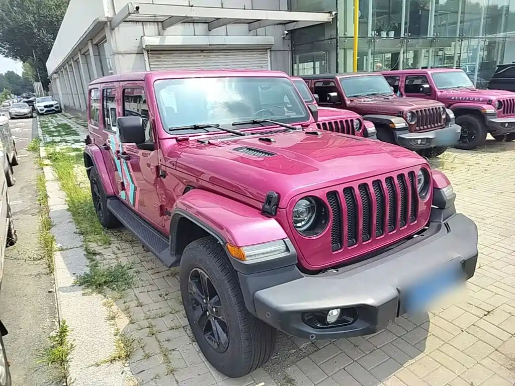 Jeep Wrangler 2024 2022 2.0T Highland Bahamas Pink Sand Special