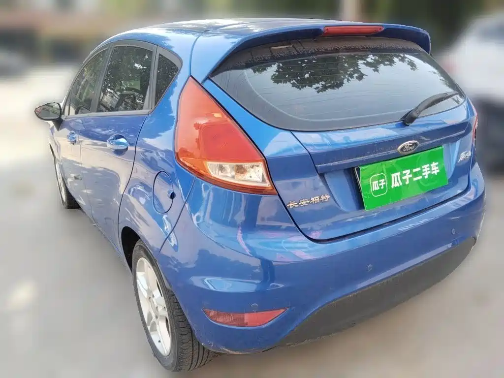Ford Fiesta 2015 2013 Hatchback 1.5L Manual Trend