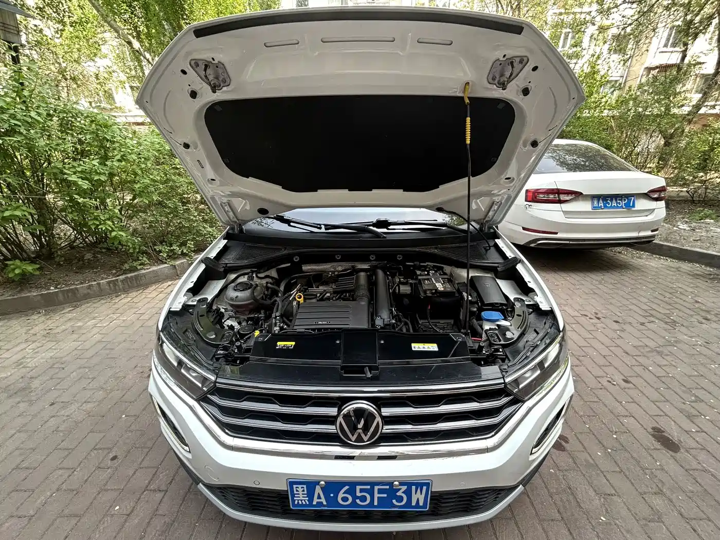 Volkswagen T-ROC 2022 280TSI DSG 2WD Comfort PLUS фото 6