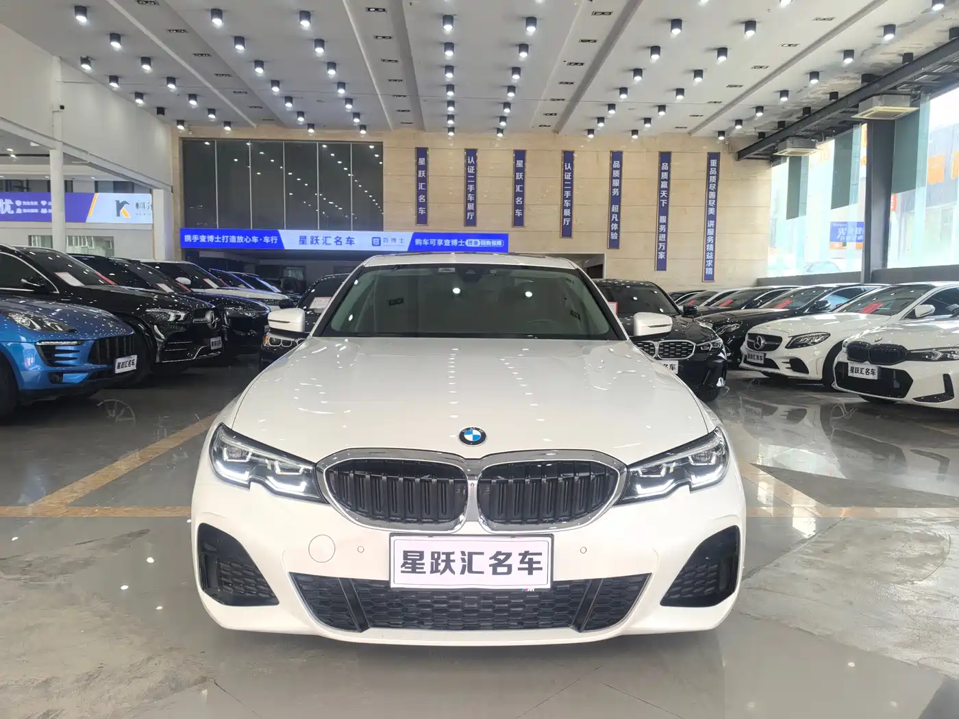 BMW 3 Series 2022 Facelift 325Li M Sport Package фото 2