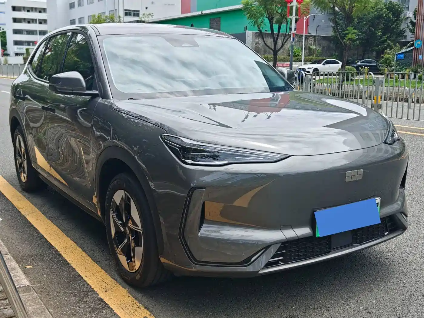 Geely Galaxy Galaxy E5 2024 2024 530km Voyage Edition