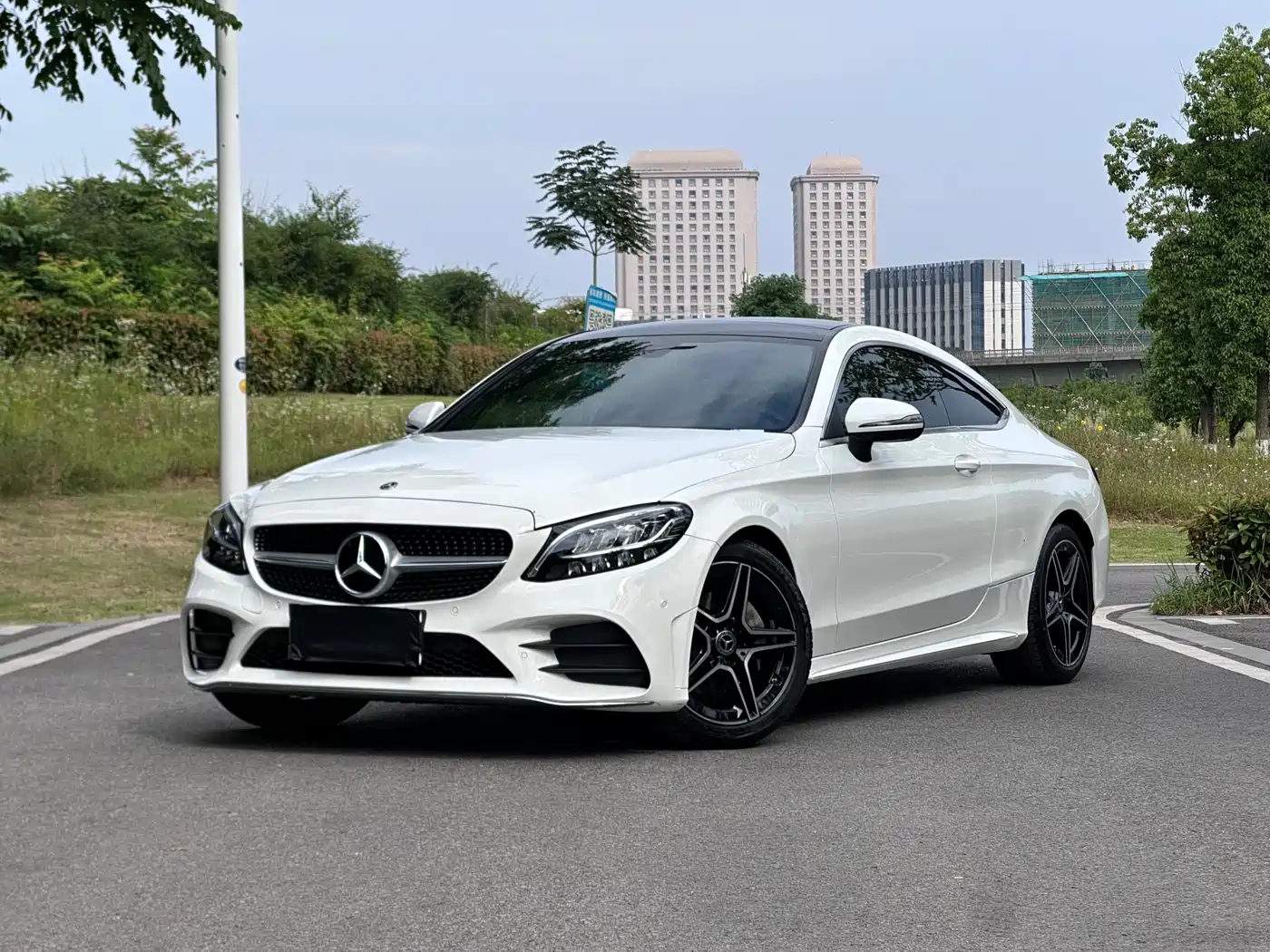 Mercedes-Benz C-Class (Import) 2021 C 260 Coupe