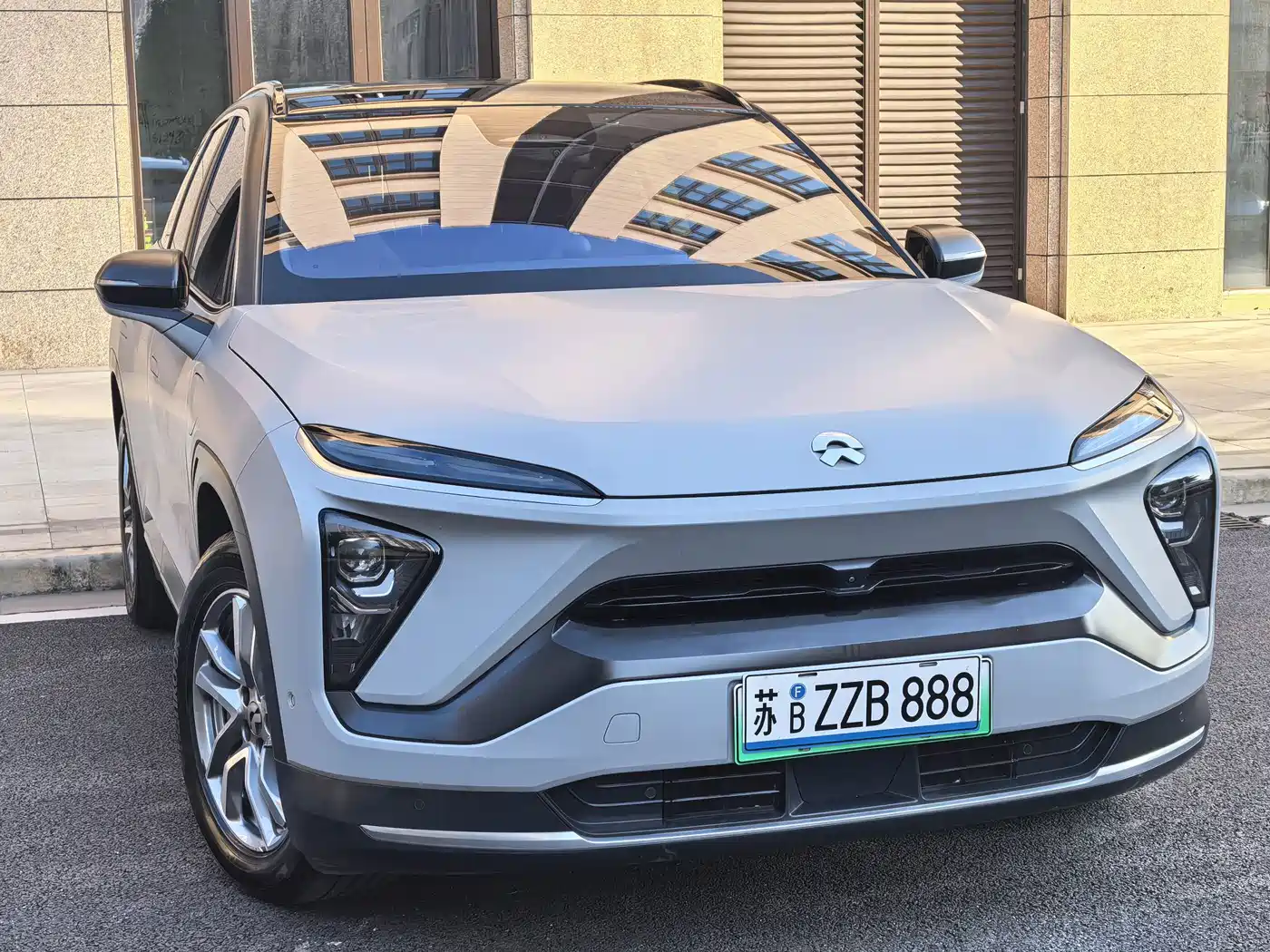 NIO ES6 2021 2020 600KM Sport