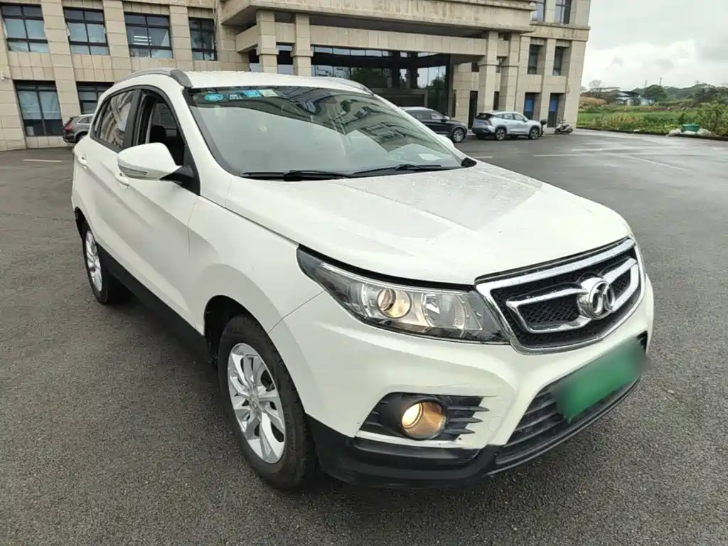 BAIC Senova X55 2016 2016 1.5L Manual Comfort Edition