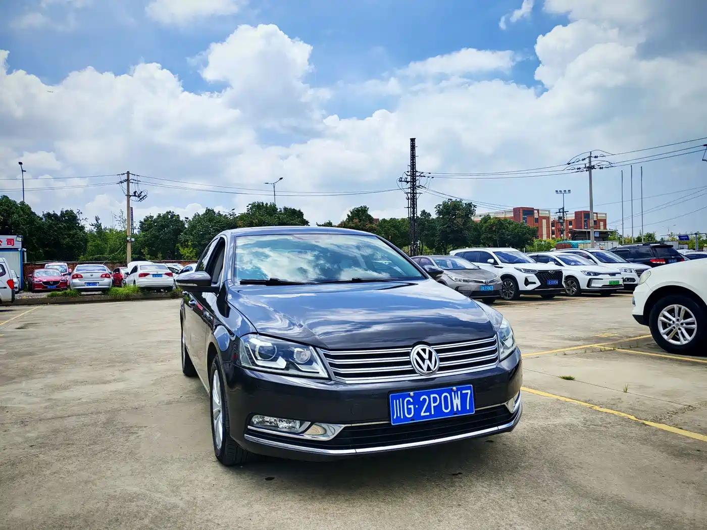 Volkswagen Magotan 2012 2012 Facelift 1.8TSI Leading