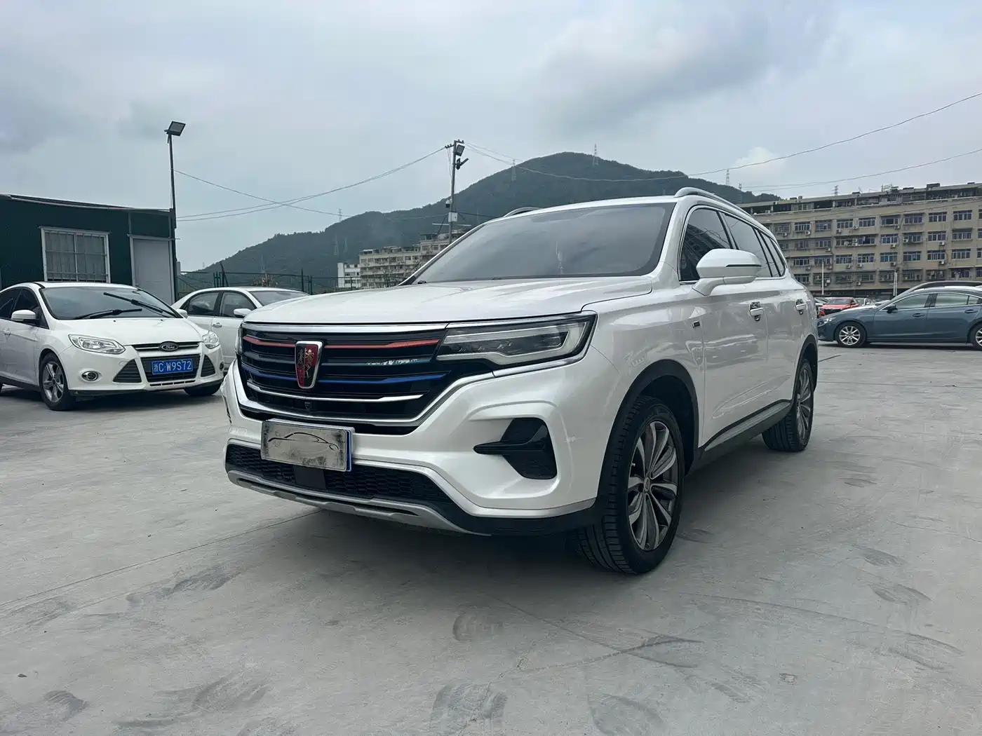 Roewe RX5 MAX 2020 2019 300TGI Automatic 4G Connected Luxury Edition