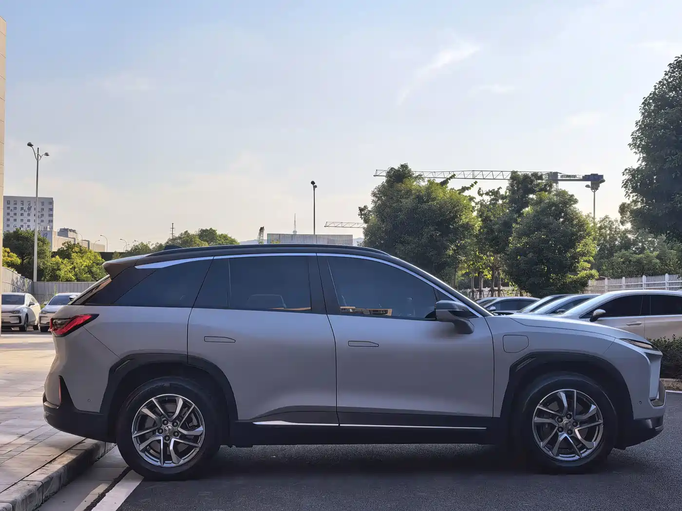 NIO ES6 2021 2020 600KM Sport