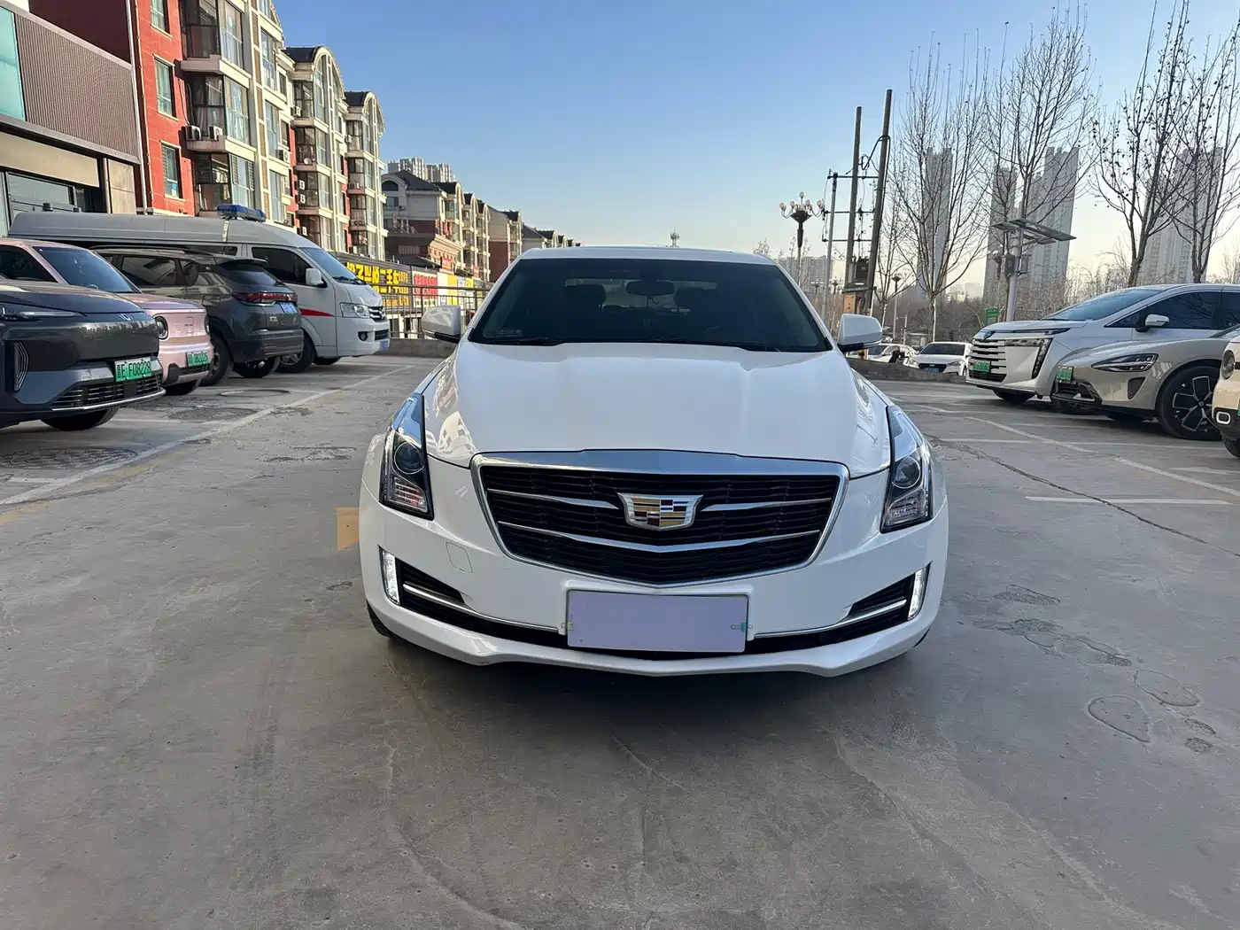 Cadillac ATS-L 2017 28T Technology фото 2