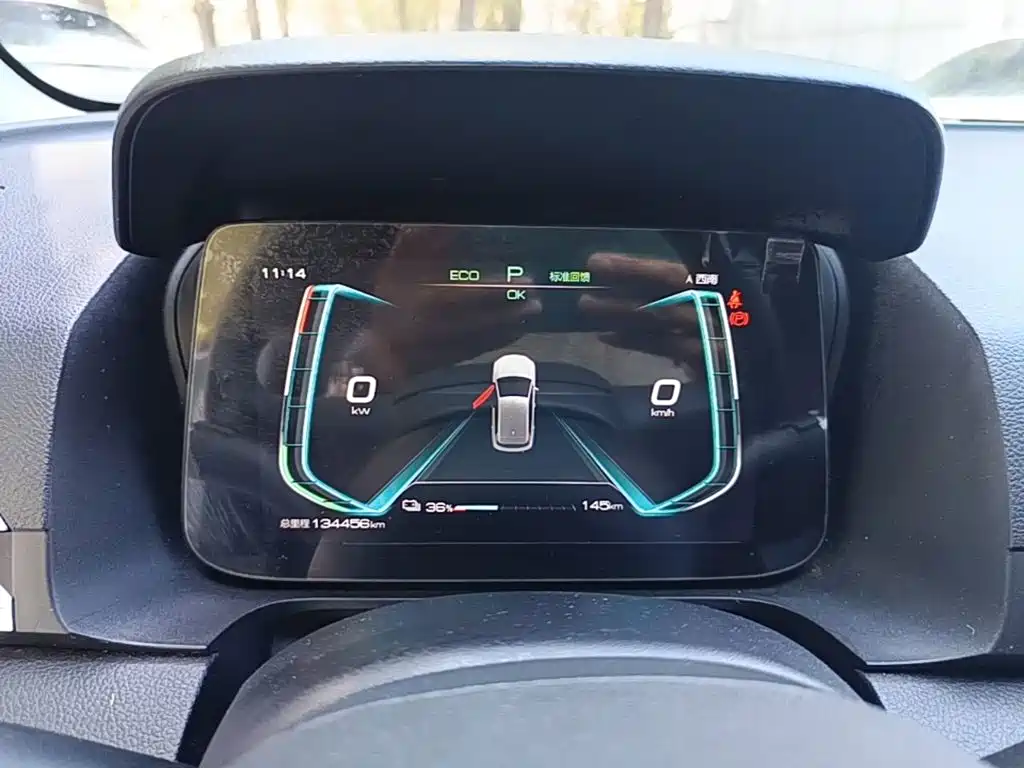 BYD e2 2019 2019 Long Range Yao·Luxury Model