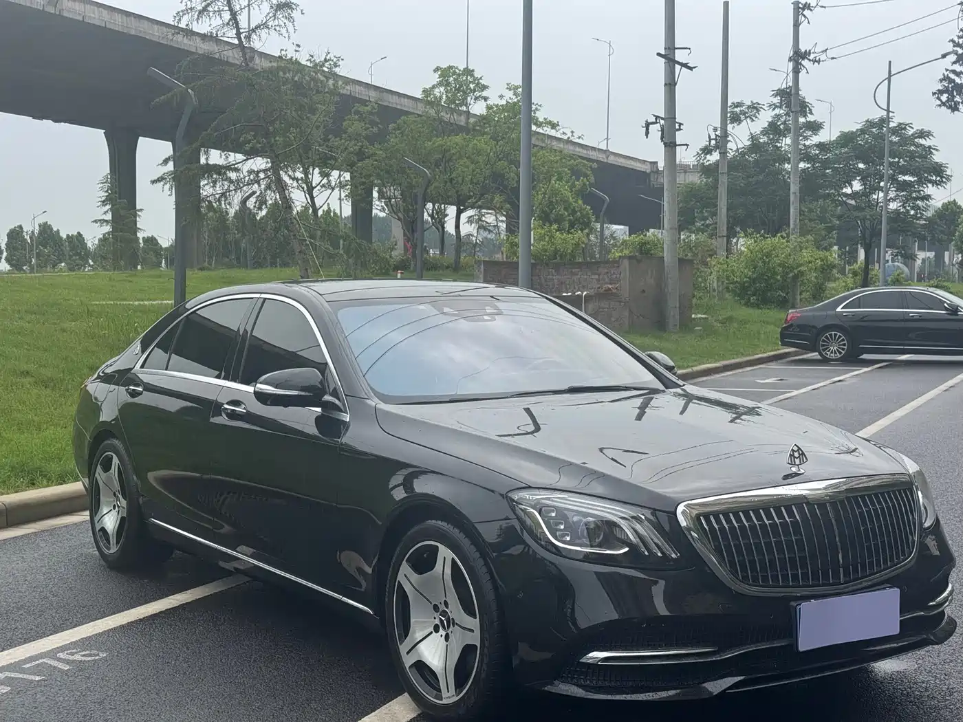 Mercedes-Benz S-Class 2018 S 450 L 4MATIC фото 3