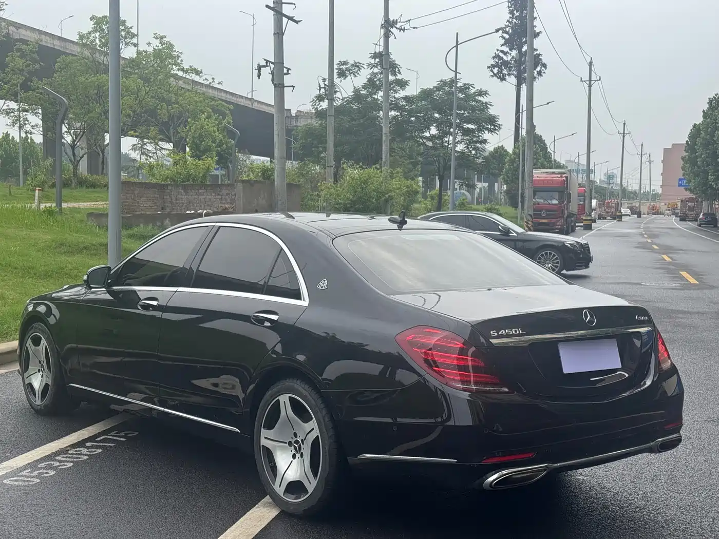 Mercedes-Benz S-Class 2018 S 450 L 4MATIC фото 7