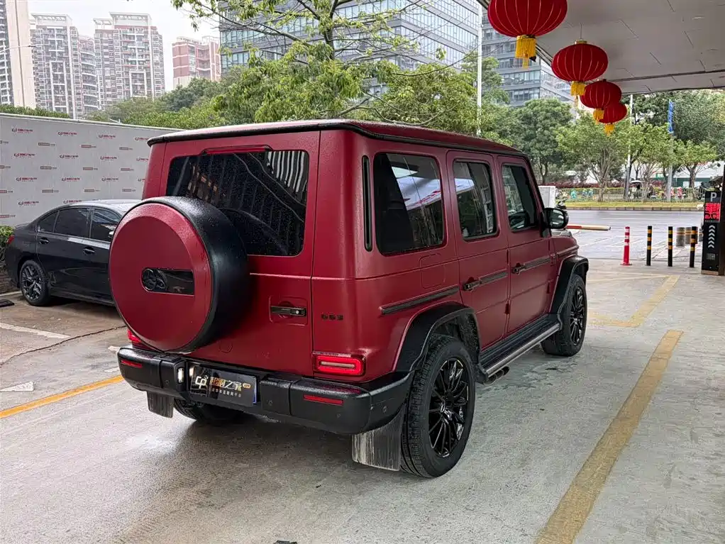 MERCEDES-BENZ G CLASS