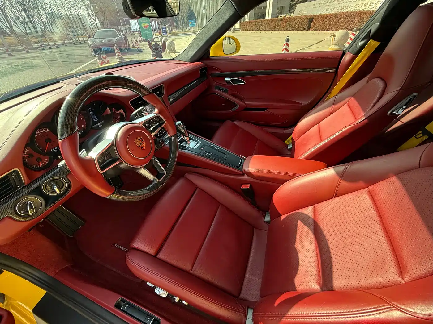 Porsche 911 2016 Carrera 4 3.0T фото 20