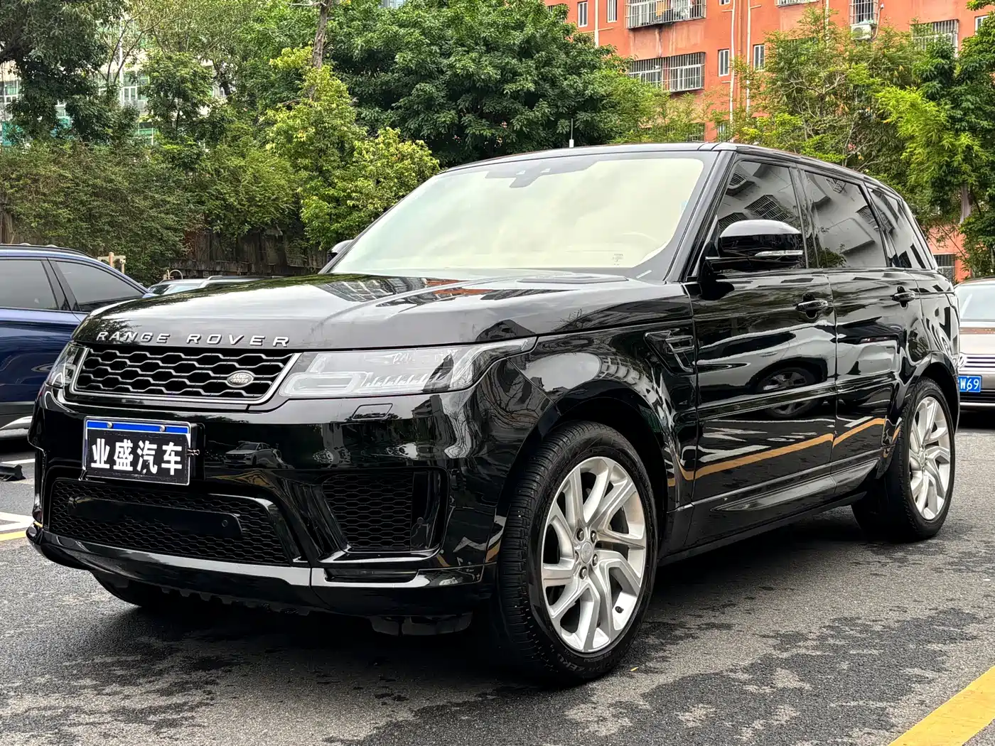 Land Rover Range Rover Sport 2018 3.0 SC V6 HSE DYNAMIC
