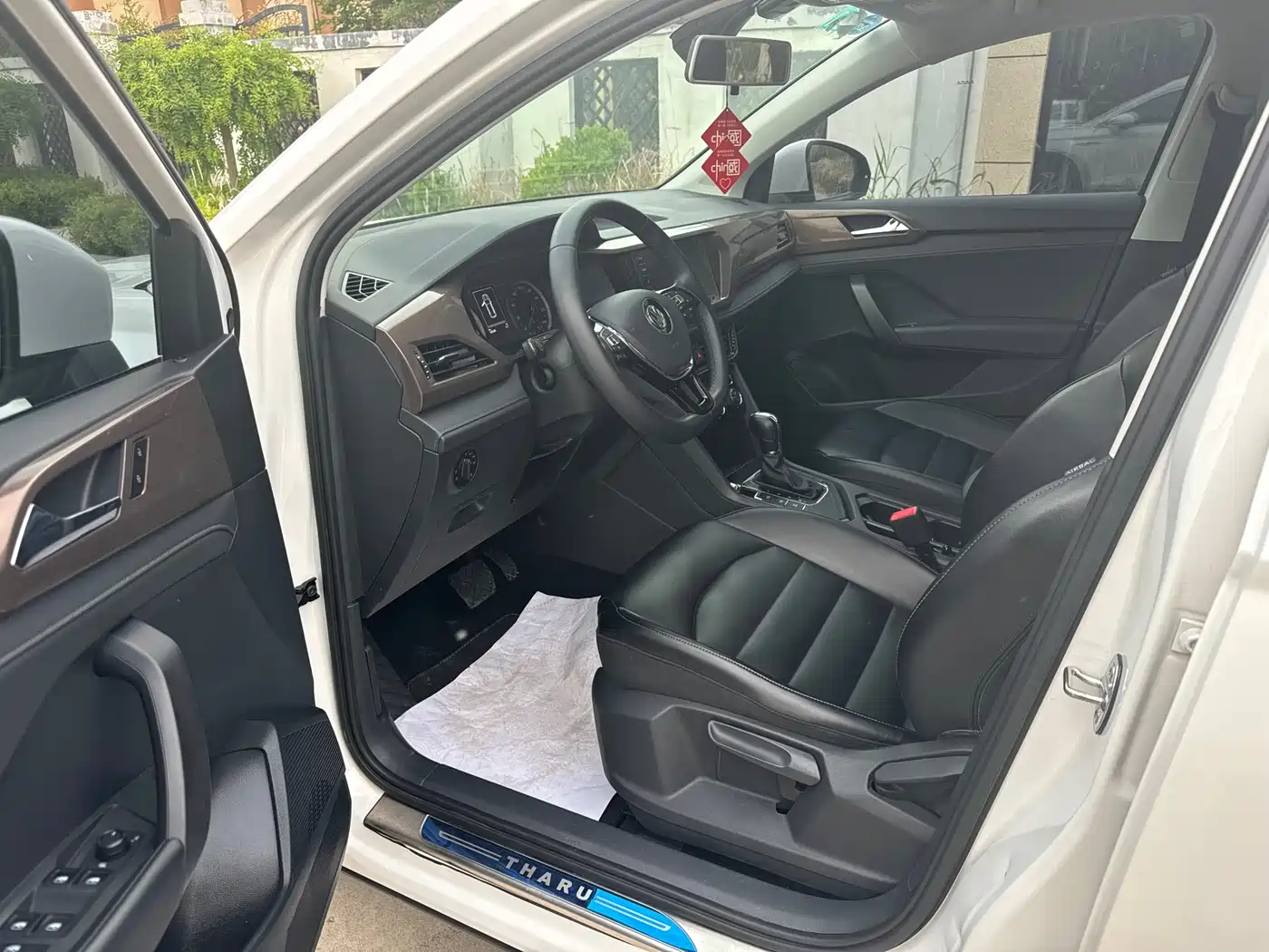 Volkswagen Tharu 2020 280TSI 2WD Luxury Edition China VI фото 6