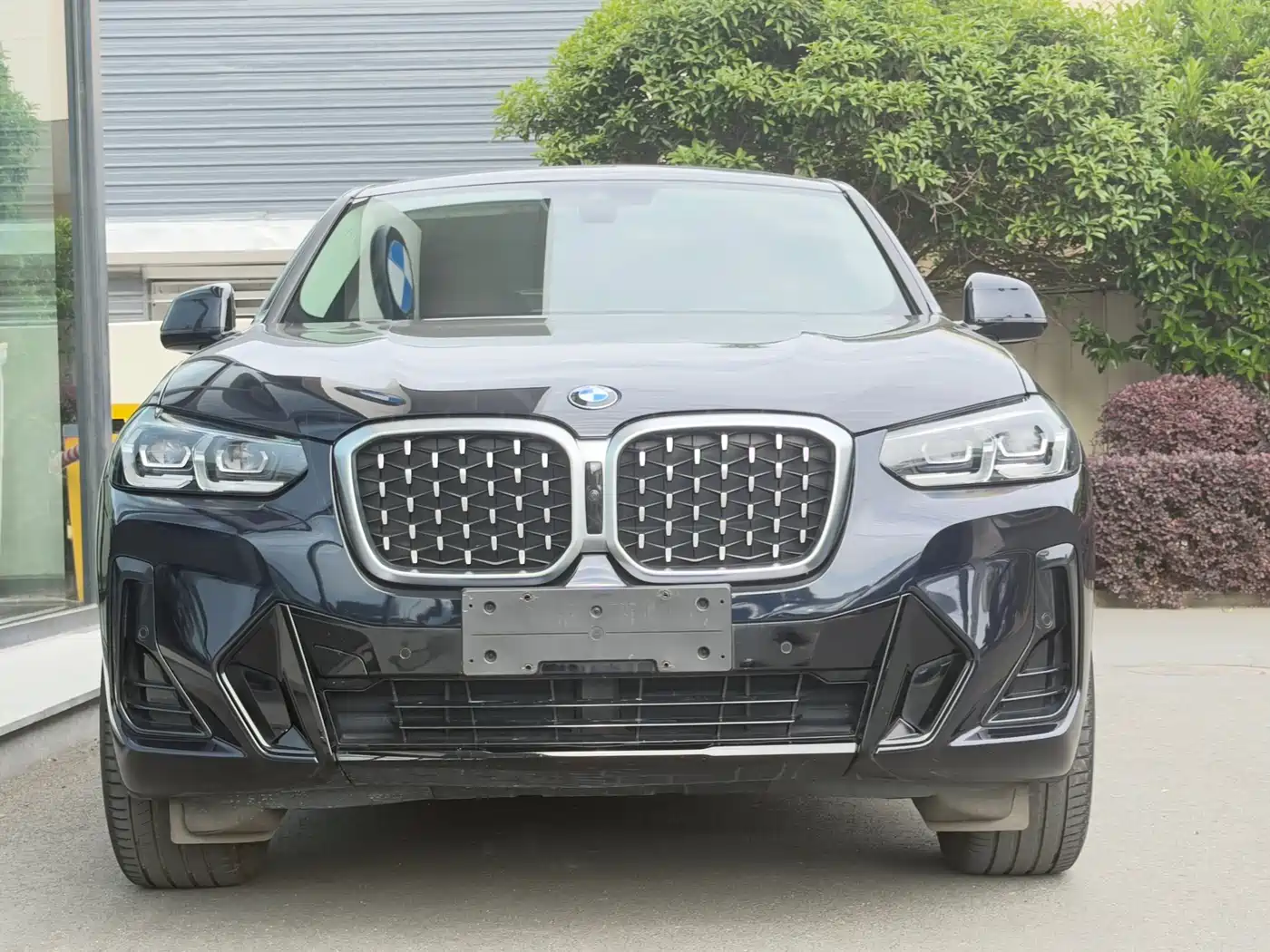 BMW X4 2022 Facelift xDrive 30i M Sport Shadow Edition фото 3