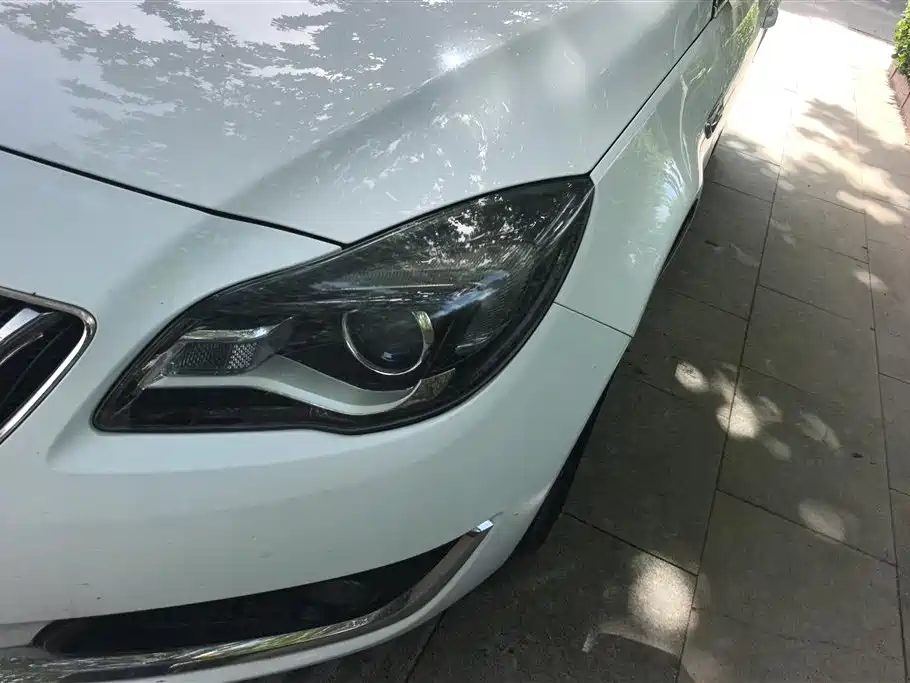 Buick Regal 2015 2.0L Leading Fashion Model фото 5