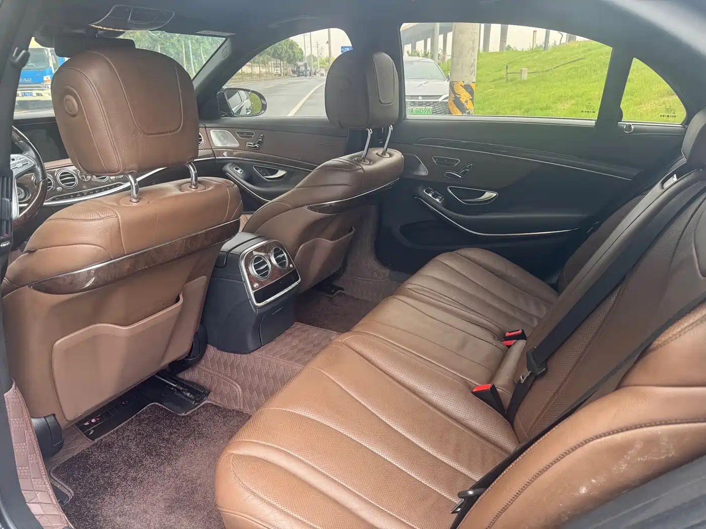 Mercedes-Benz S-Class 2018 S 450 L 4MATIC фото 5