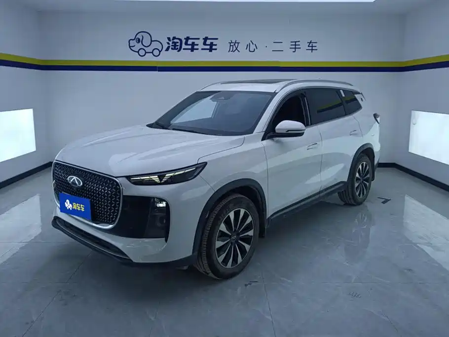 Chery Tiggo 8 PLUS 2025 290TGDI DCT Luxury 5-seater