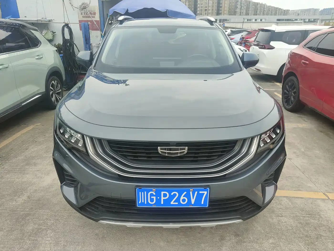 Geely Okavango 2022 2020 1.8TD Automatic Comfort 7-Seater