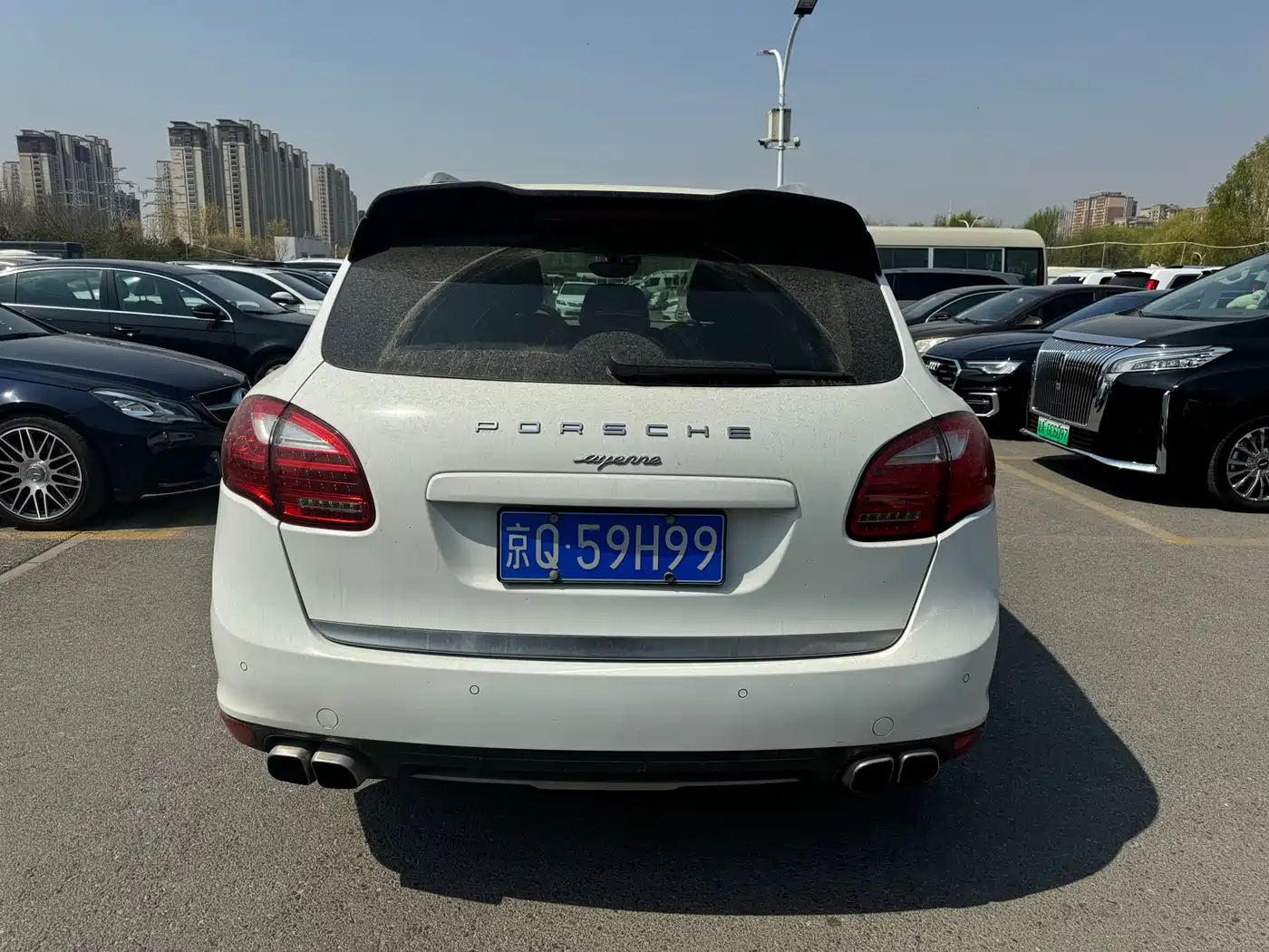 Porsche Cayenne 2014 Cayenne Platinum Edition 3.0T фото 5