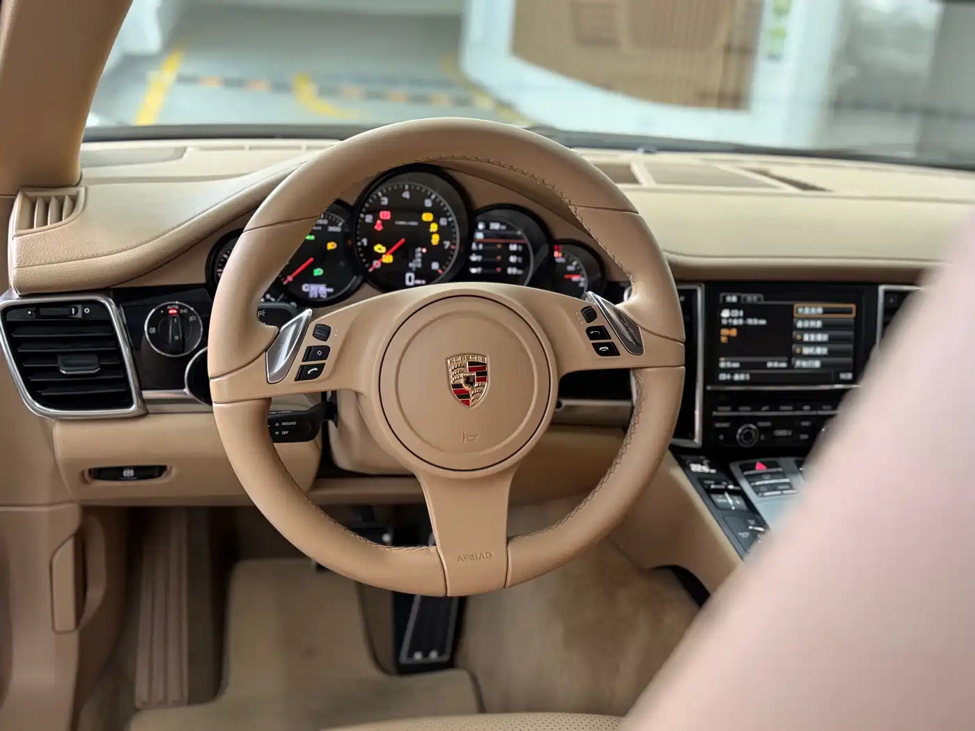 Porsche Panamera 2010 Panamera 3.6L фото 11