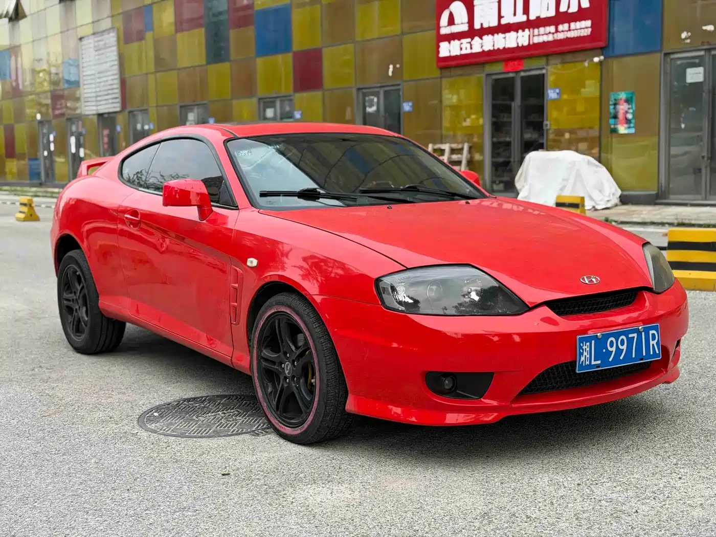 Hyundai Coupe 2004 2004 Model FX 2.7