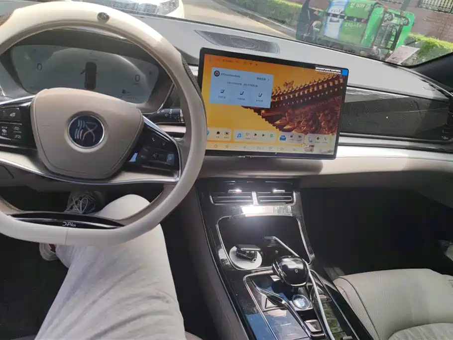 BYD Han 2024 EV Glory Edition 605KM FWD Premium фото 12