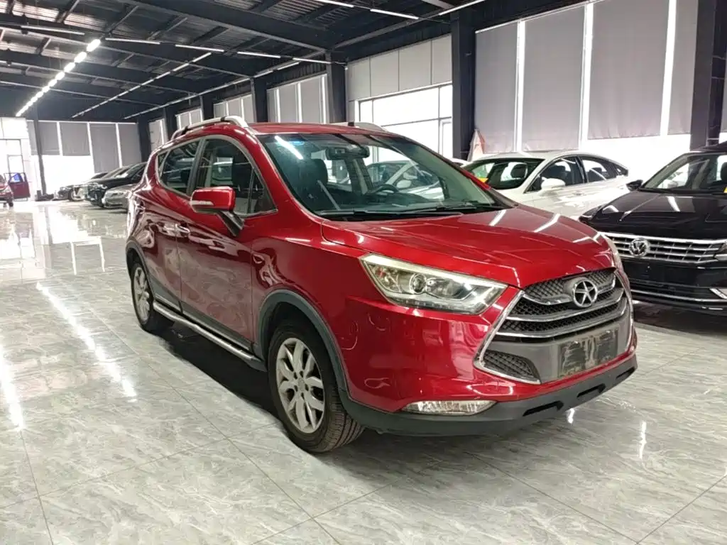 JAC Refine S3 2015 2014 1.5L CVT Luxury Smart