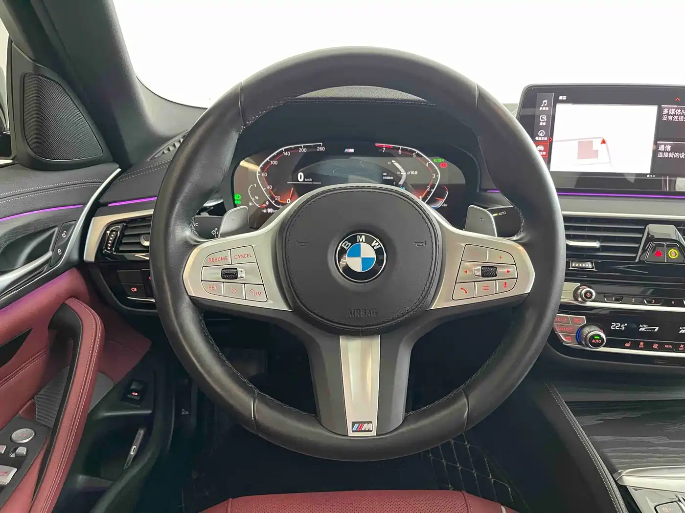 BMW 5 Series 2023 Facelift 530Li Leading M Sport Package фото 13
