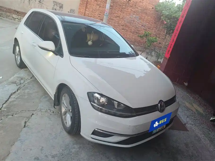 Volkswagen Golf 2019 200TSI DSG Comfort Progressive China VI фото 2