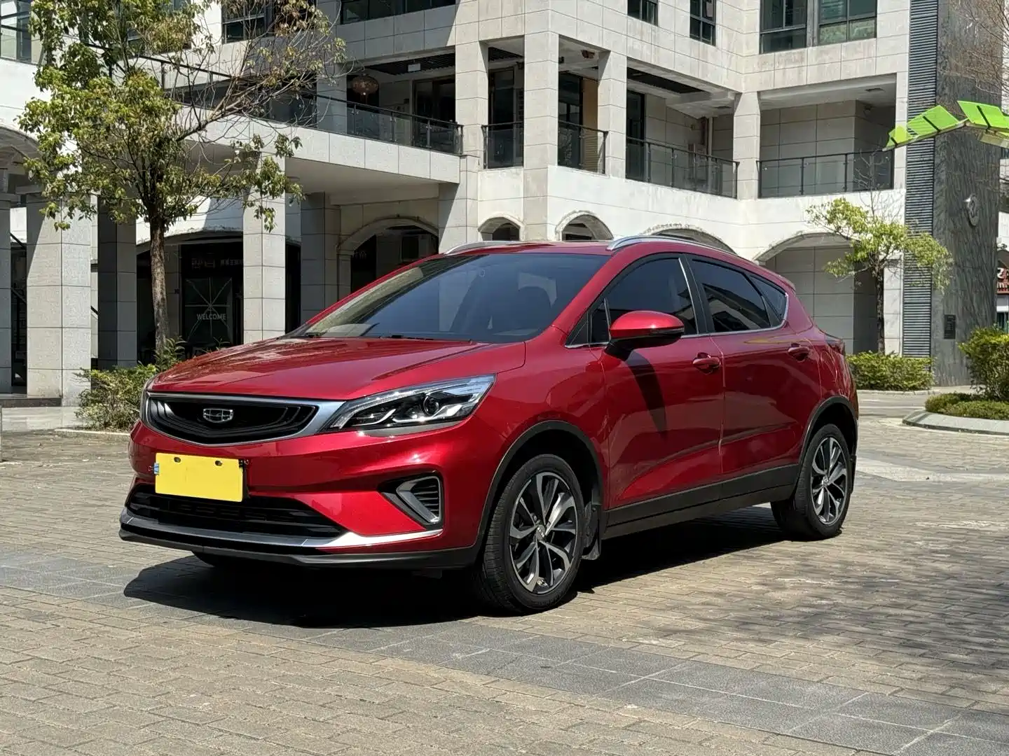 صورة 1 - Geely Emgrand GS