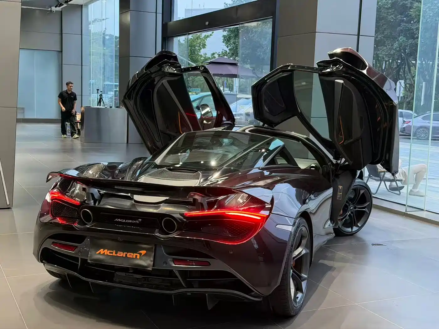 McLaren 720S 2020 2019 4.0T Coupe
