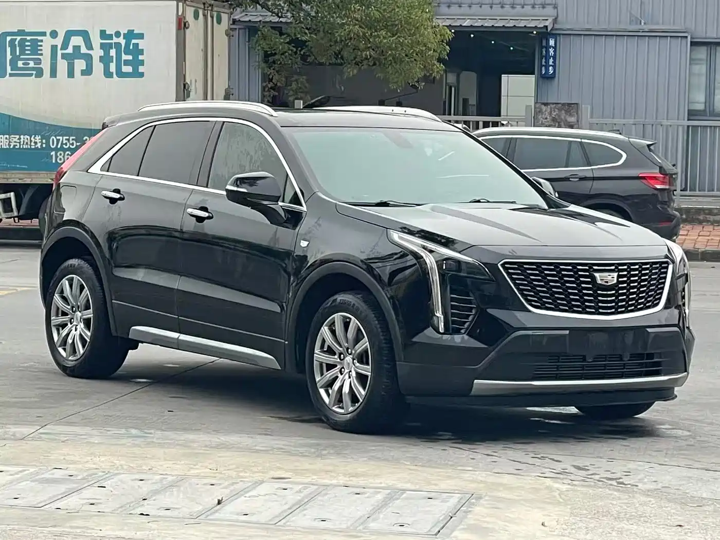 Cadillac XT4 2018 28T FWD Leading Edition фото 3