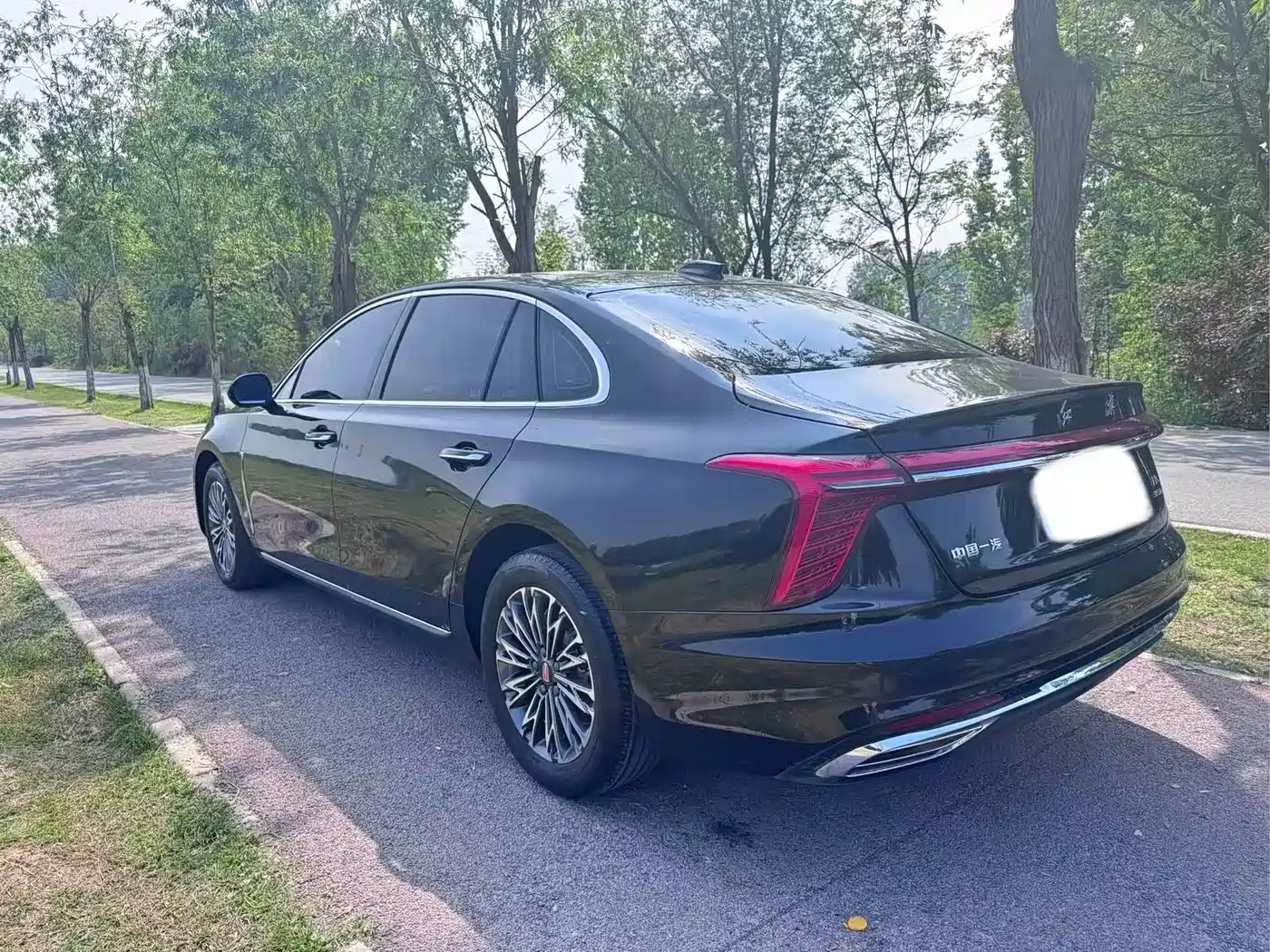 Hongqi H5 2025 1.5T DCT Flag Rhythm 500,000 Units Memorial Edition фото 9